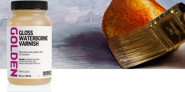 Golden - Waterborne Varnish - Gloss - 237mL Bottle