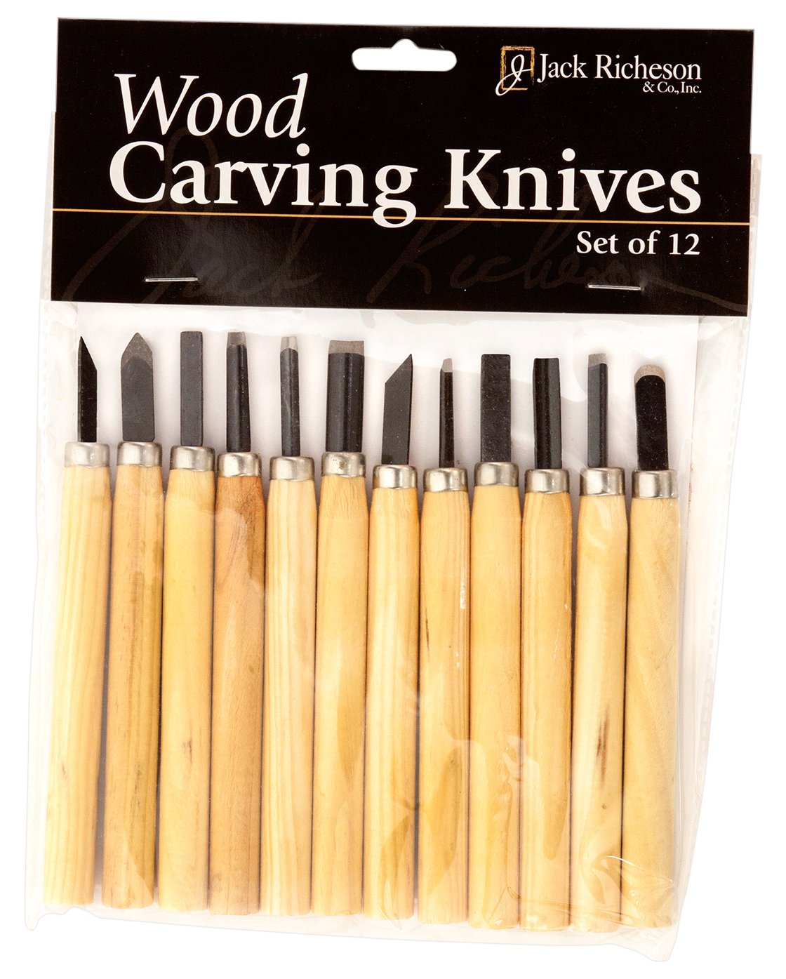 S10 - Wood Carving Set of 12 Knives