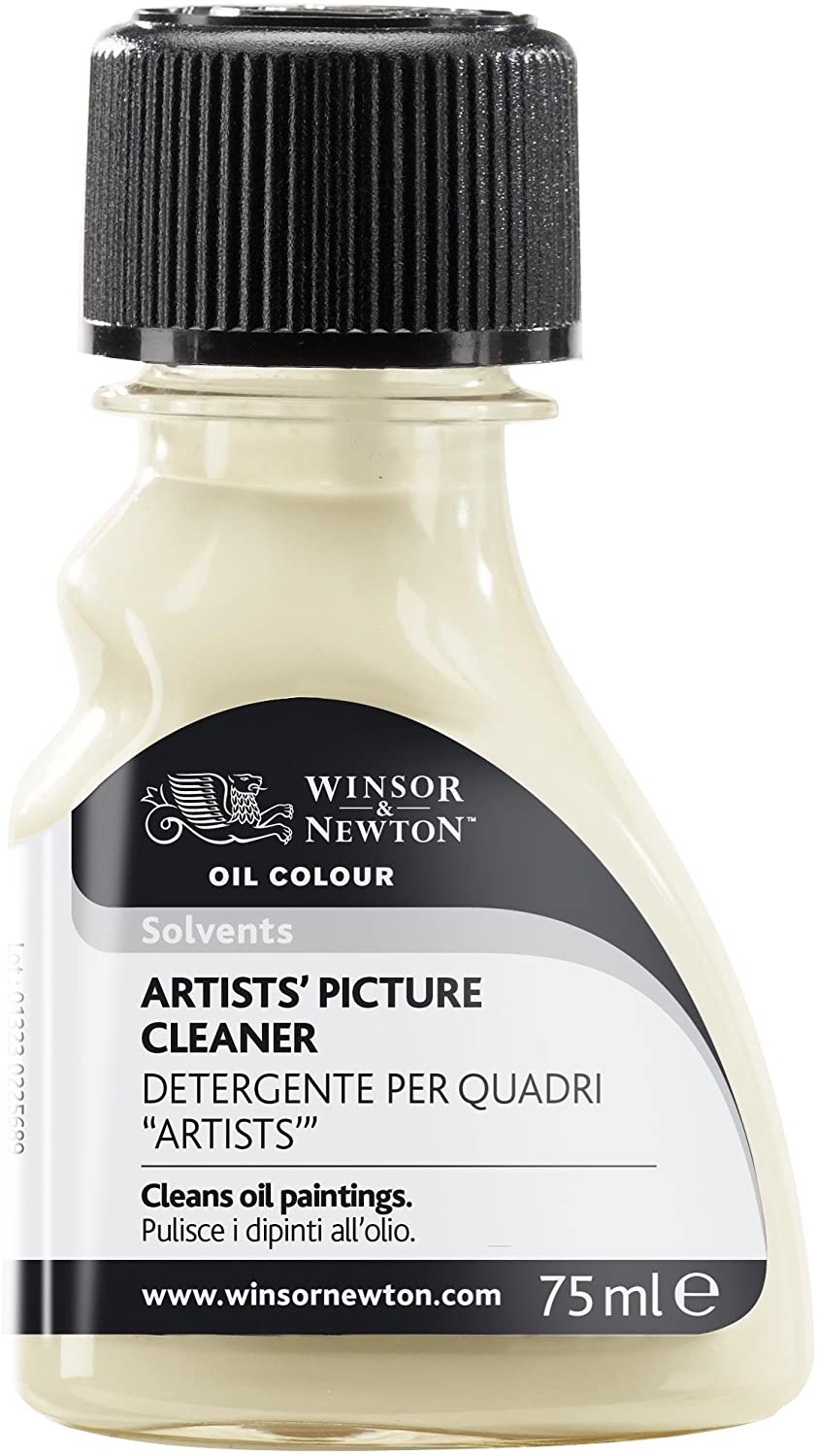 U.S. Art Supply Clear Gesso Acrylic Medium, 480ml Bottle