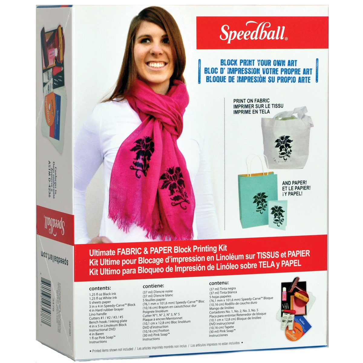 Speedball : Block Printing Tool Kit