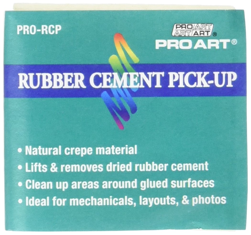 Grafix Incredible Art Rubber Cement Pick-Up