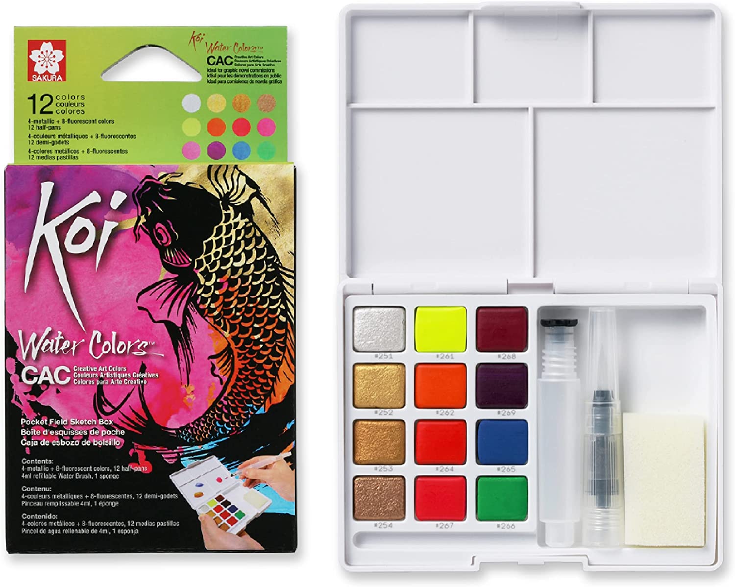 Schmincke AKADEMIE Aquarell Watercolour Sets