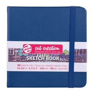 Royal Talens Talens Art Creation Sketchbook, Navy Blue - 12cm x 12cm in  Vancouver Canada - Turaco