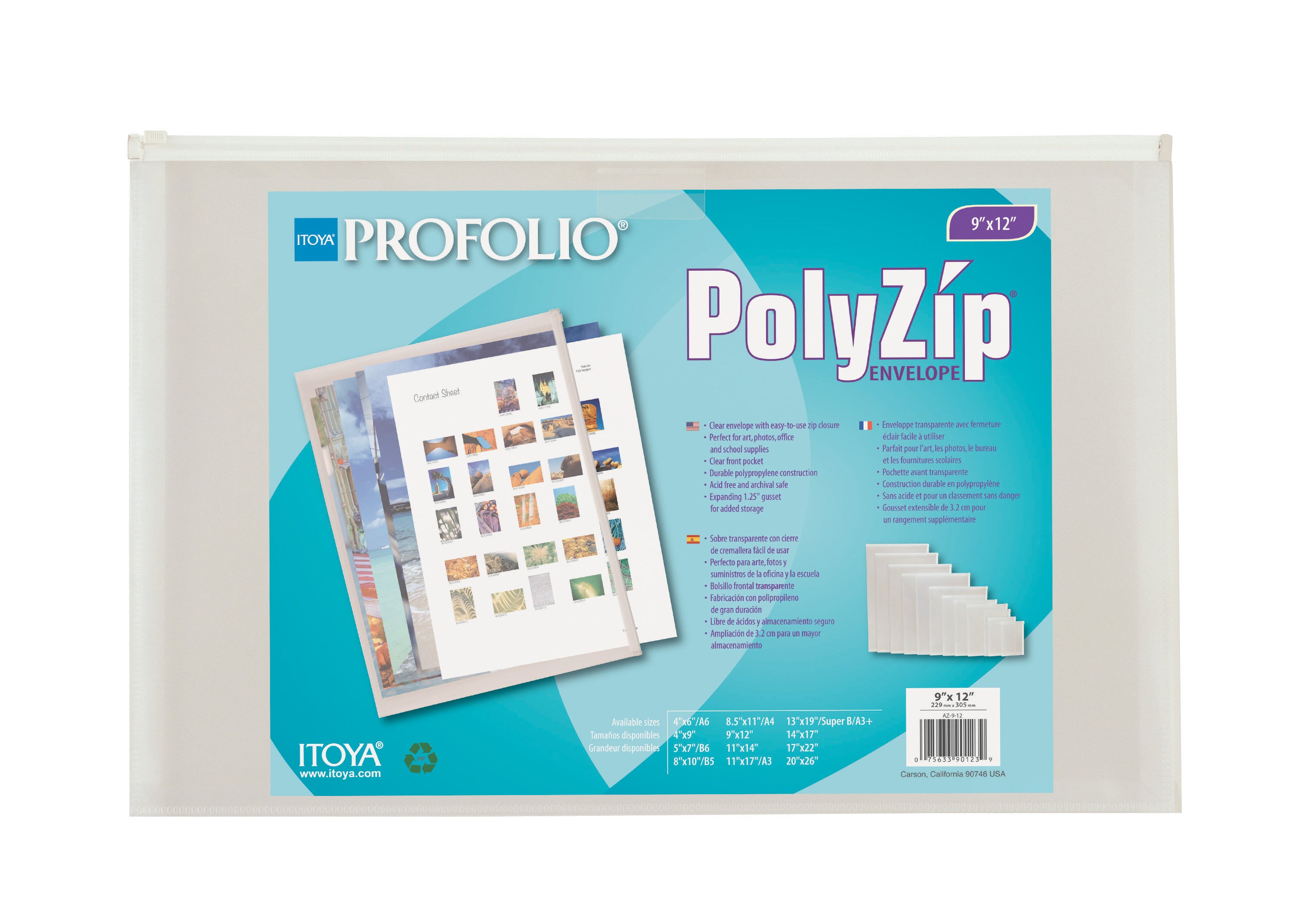 ITOYA® Art Profolio® PolyGlass® Pages