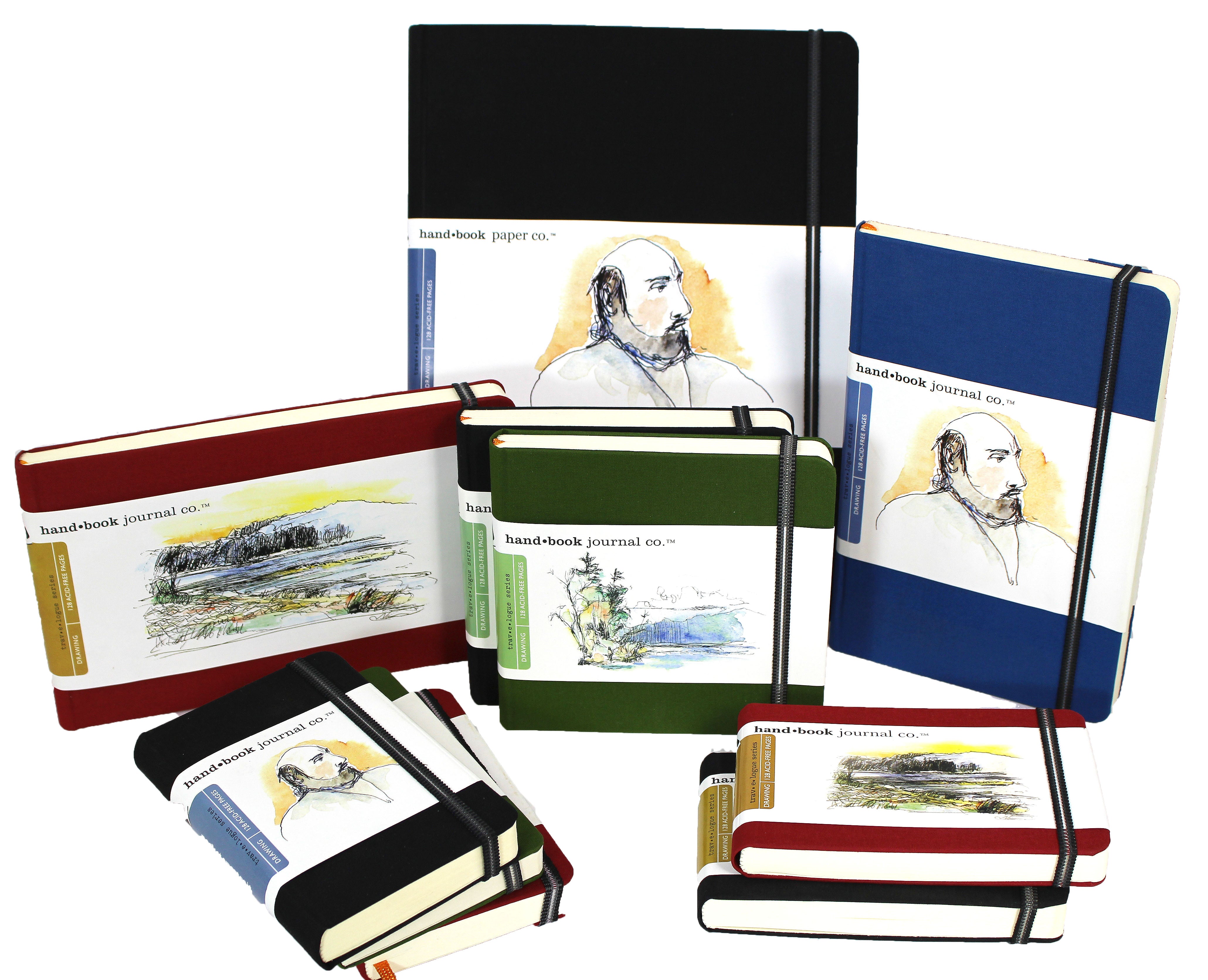 Talens Art Creation Sketchbooks - Navy Blue