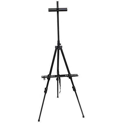 Gwennyth Traditional Tripod Easel Mercer41 Color: Black