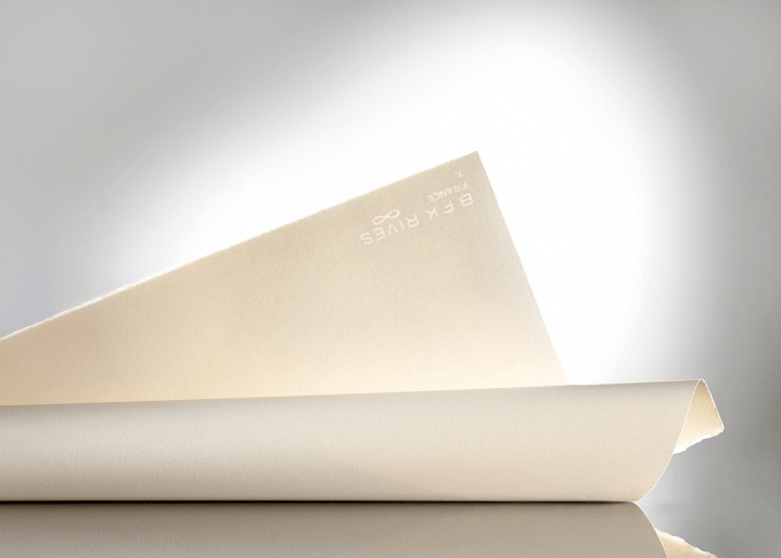 BFK Rives Printmaking Papers Grey, 22 x 30 280gsm (25 Sheets)