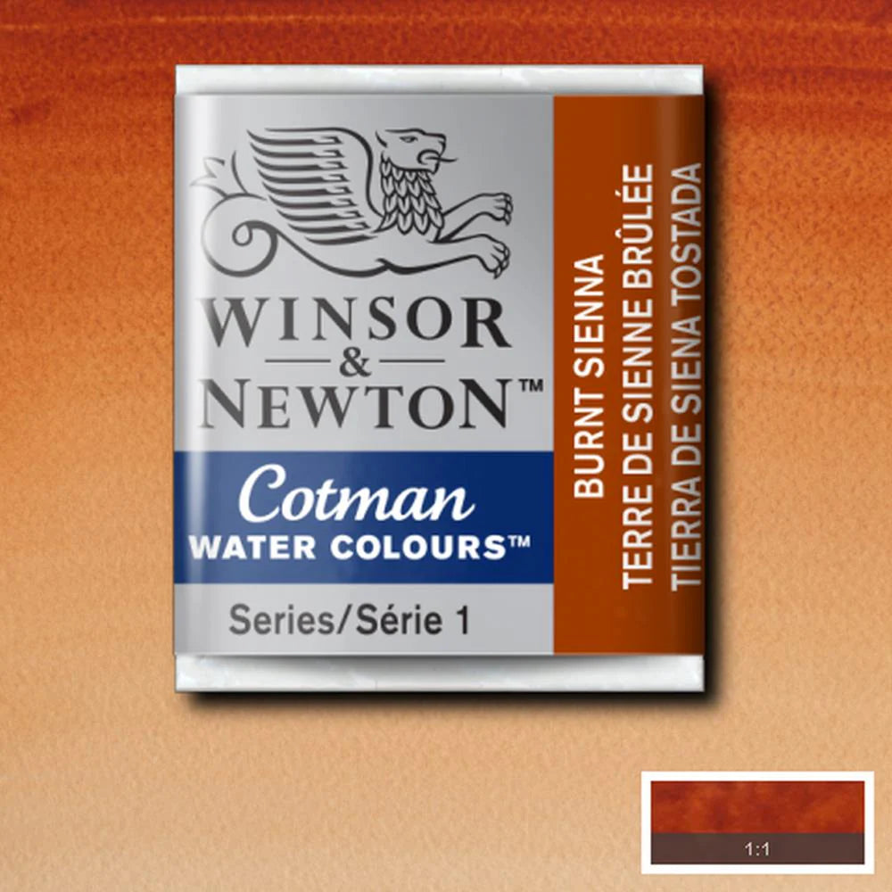 Winsor & Newton Cotman Watercolor Half Pans