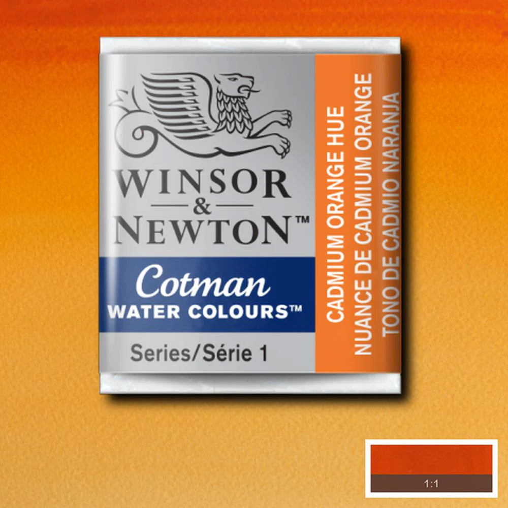 Winsor & Newton Cotman Watercolor Half Pans