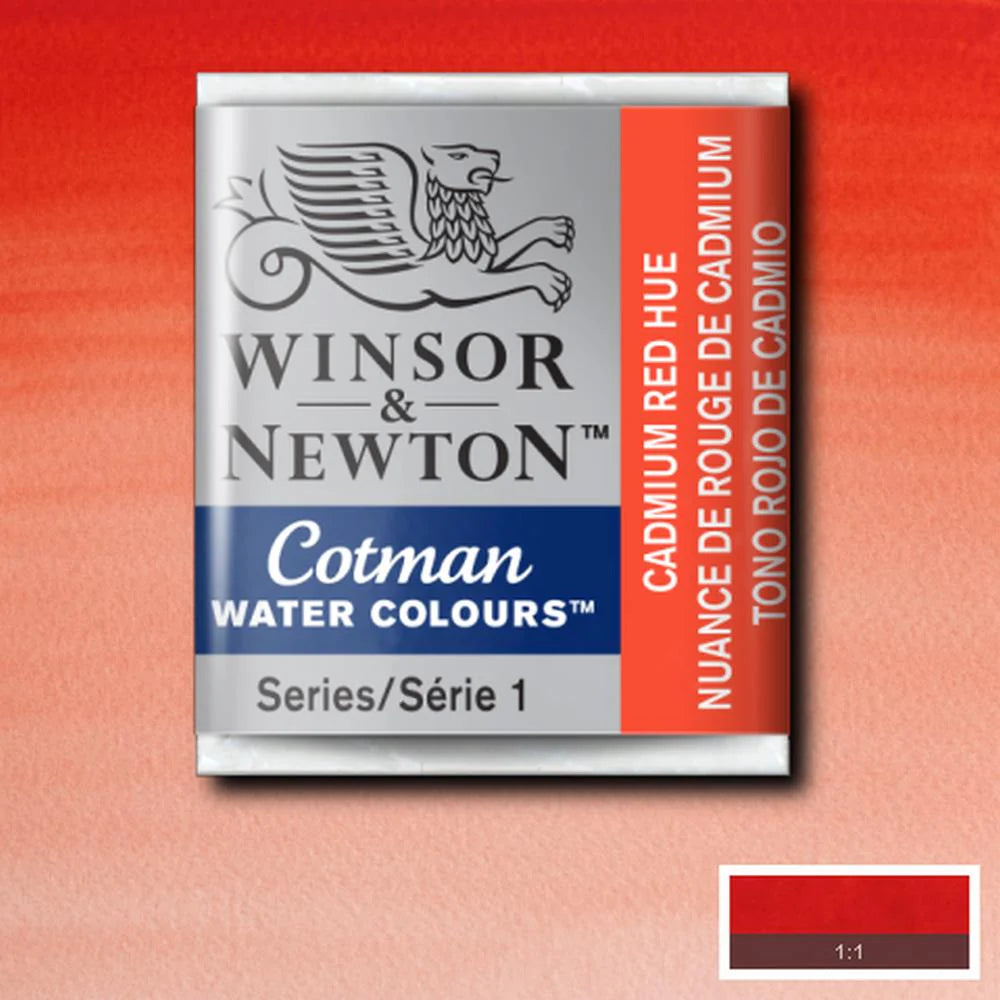 Winsor & Newton Cotman Watercolor Half Pans