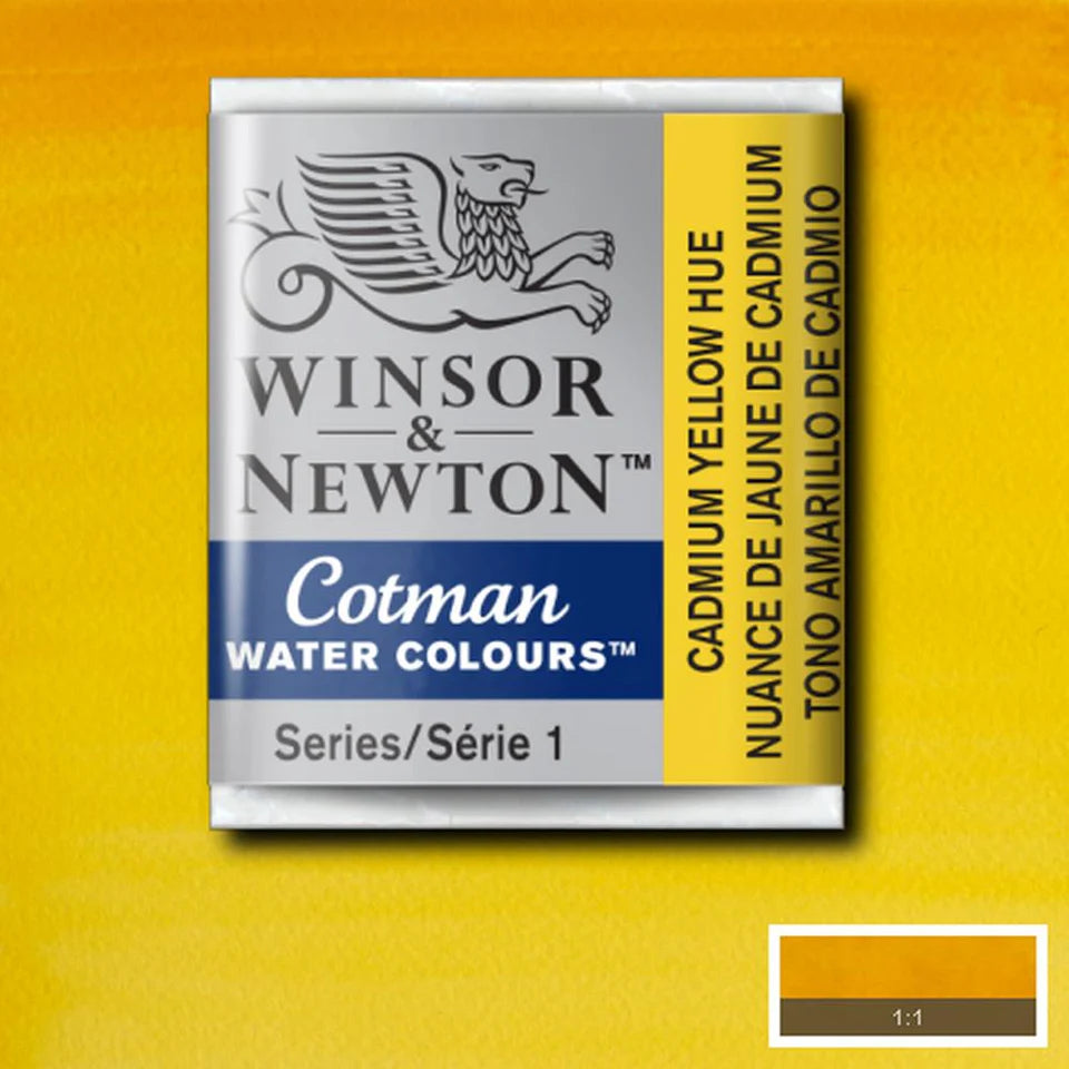 Winsor & Newton Cotman Watercolor Half Pans