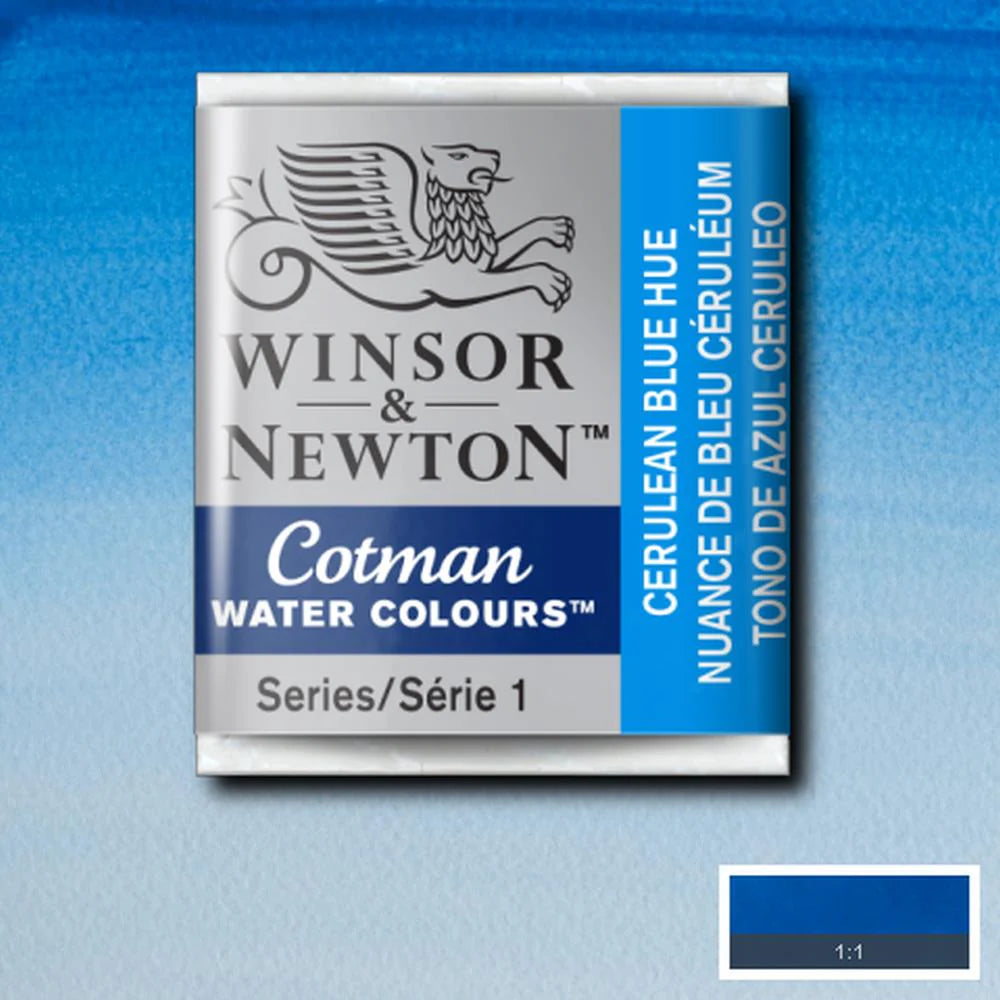 Winsor & Newton Cotman Watercolor Half Pans