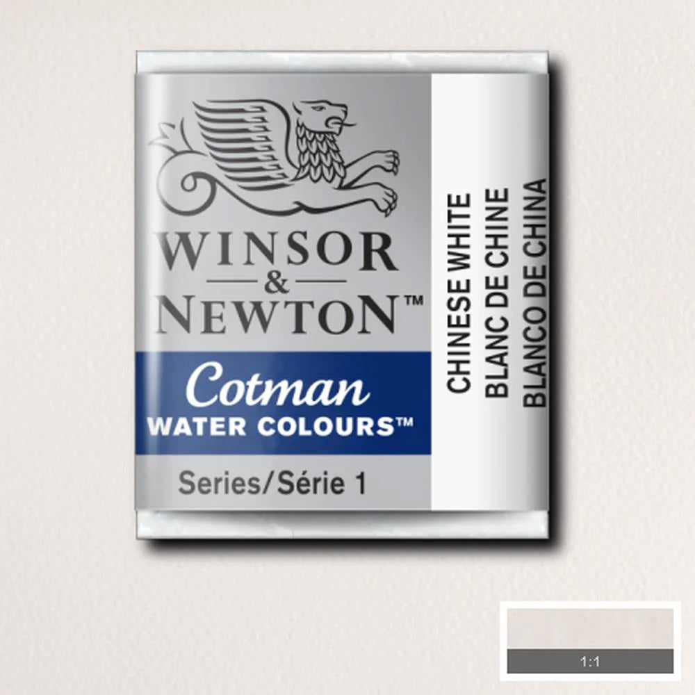 Winsor & Newton Cotman Watercolor Half Pans