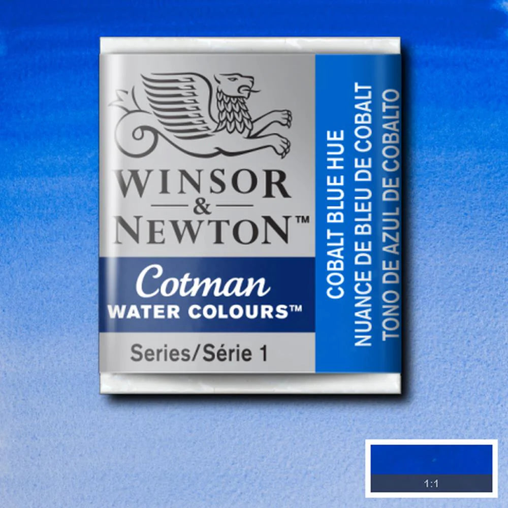 Winsor & Newton Cotman Watercolor Half Pans