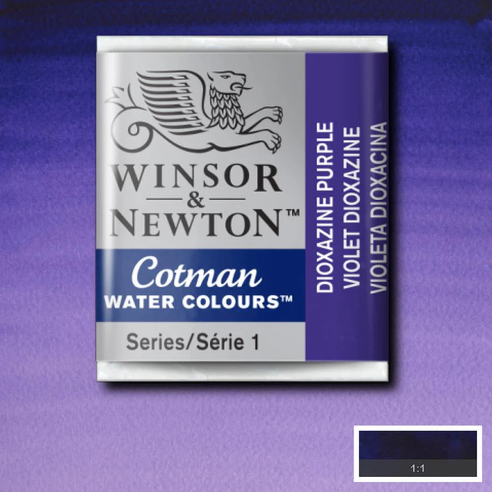 Winsor & Newton Cotman Watercolor Half Pans