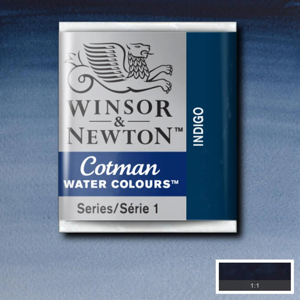 Winsor & Newton Cotman Watercolor Half Pans