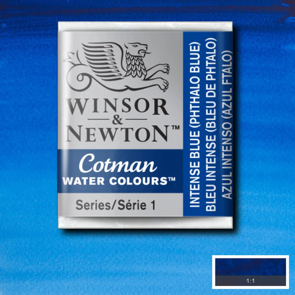 Winsor & Newton Cotman Watercolor Half Pans