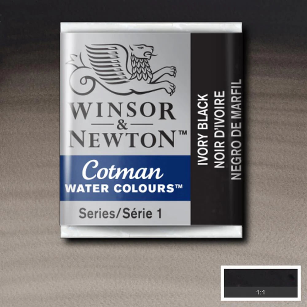 Winsor & Newton Cotman Watercolor Half Pans