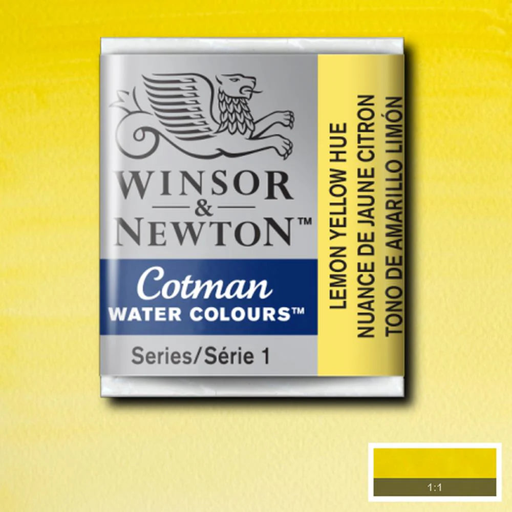 Winsor & Newton Cotman Watercolor Half Pans