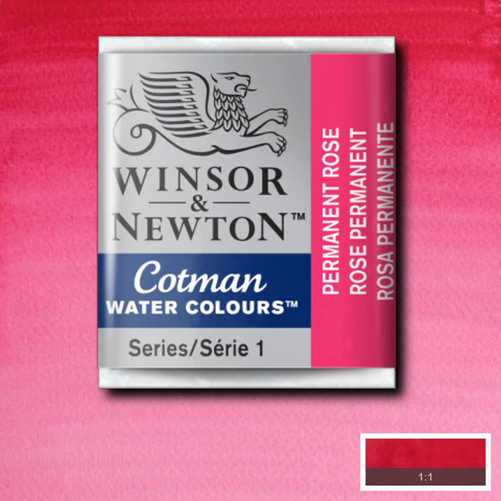 Winsor & Newton Cotman Watercolor Half Pans