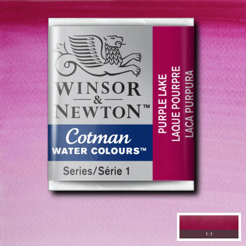 Winsor & Newton Cotman Watercolor Half Pans