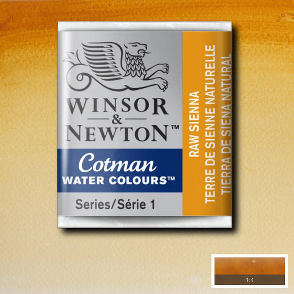 Winsor & Newton Cotman Watercolor Half Pans