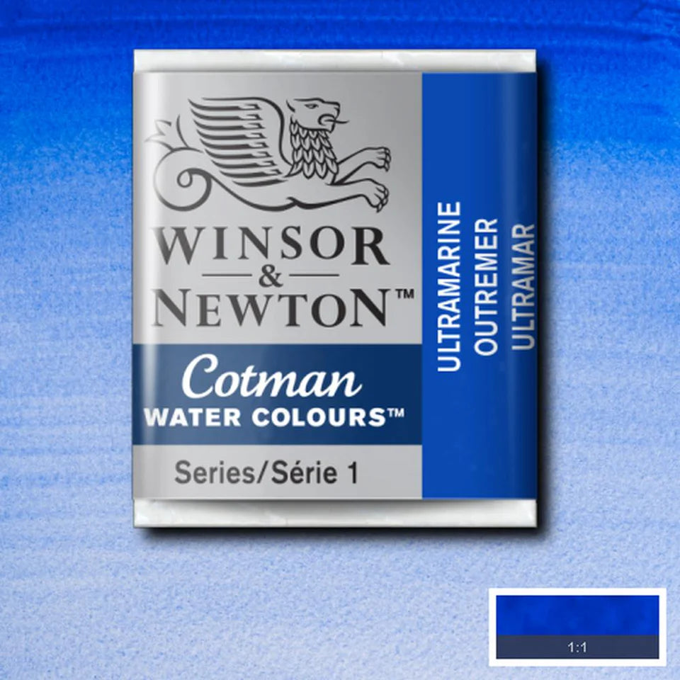 Winsor & Newton Cotman Watercolor Half Pans