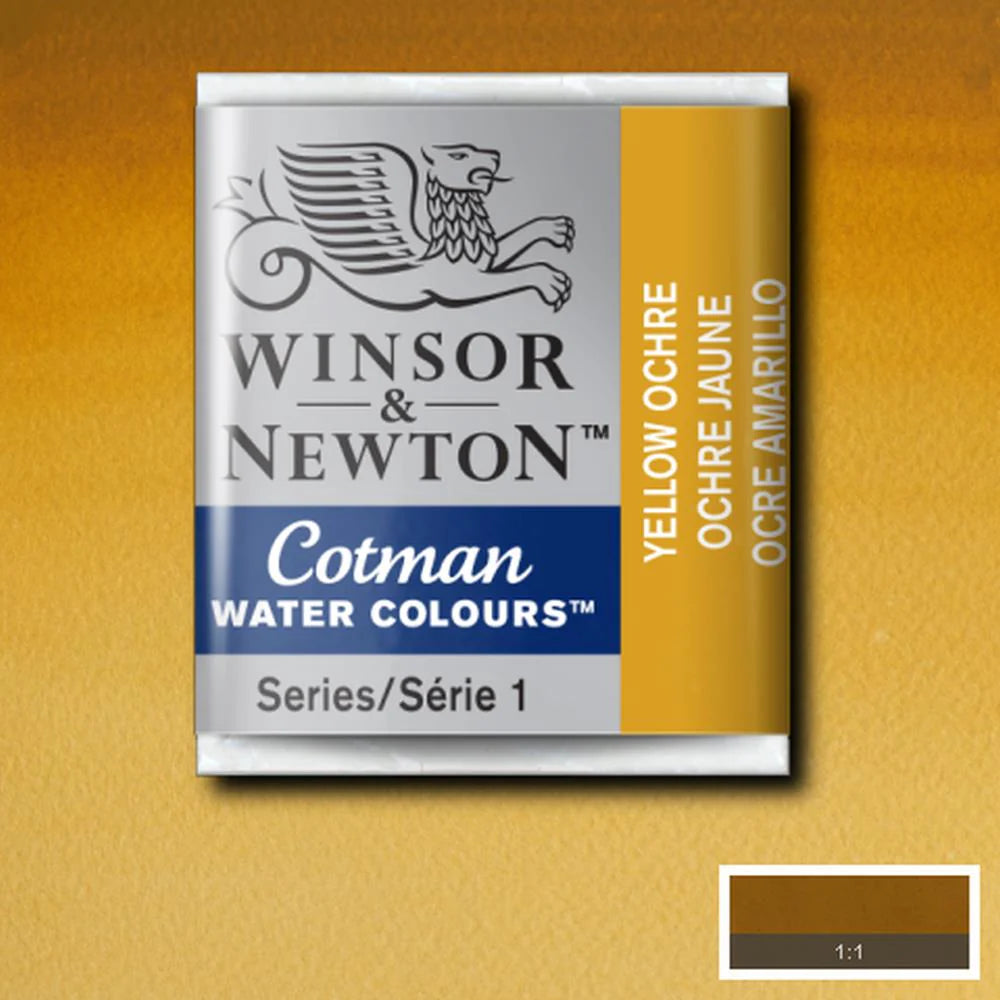 Winsor & Newton Cotman Watercolor Half Pans