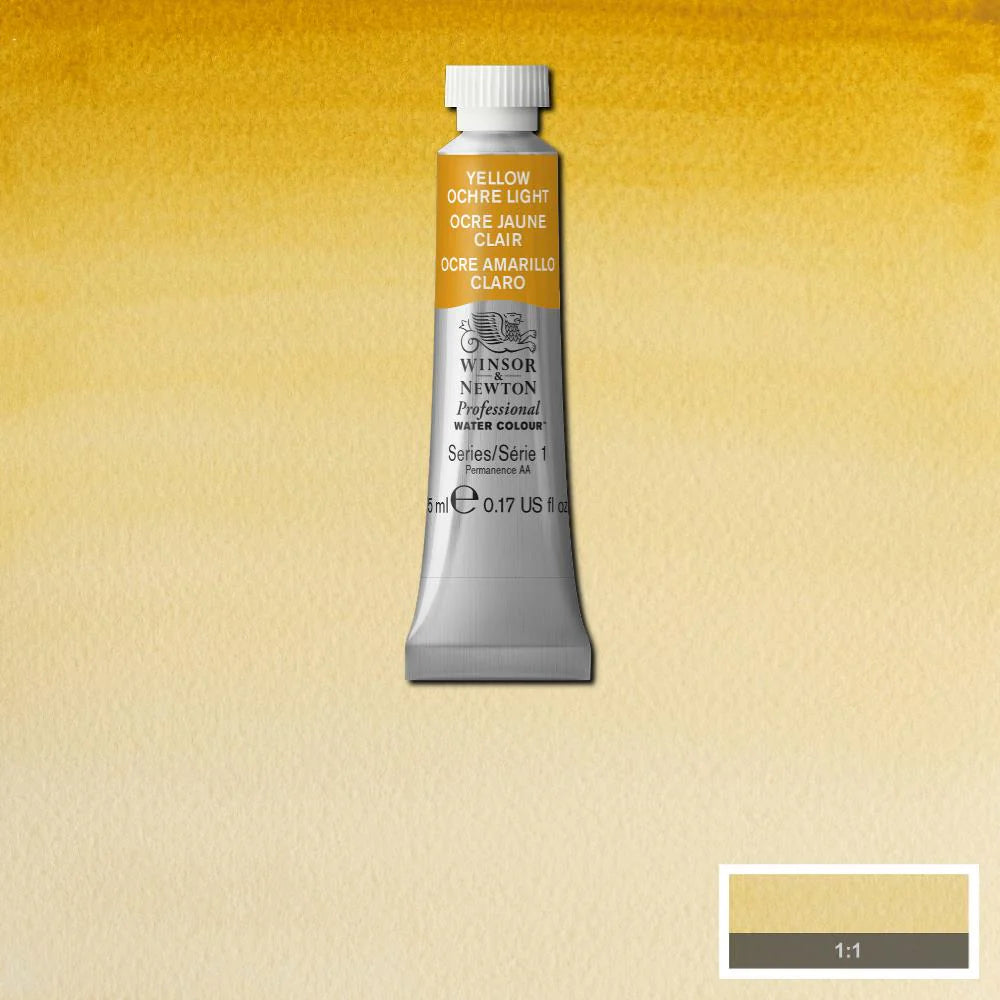 Winsor & Newton Professional Watercolours: Yellow & Red