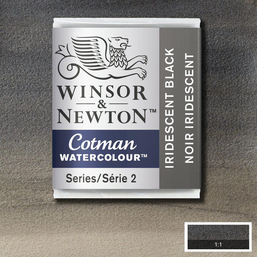 Winsor & Newton Cotman Watercolor Half Pans