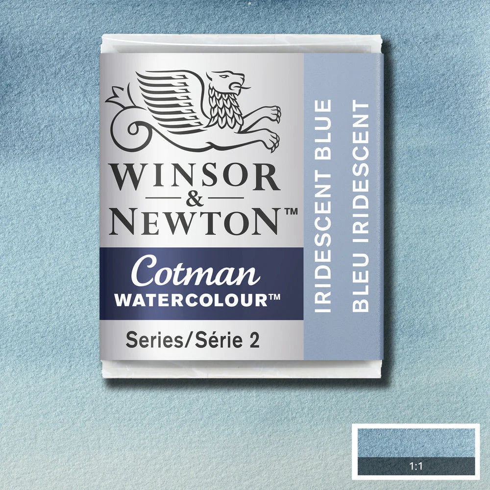 Winsor & Newton Cotman Watercolor Half Pans