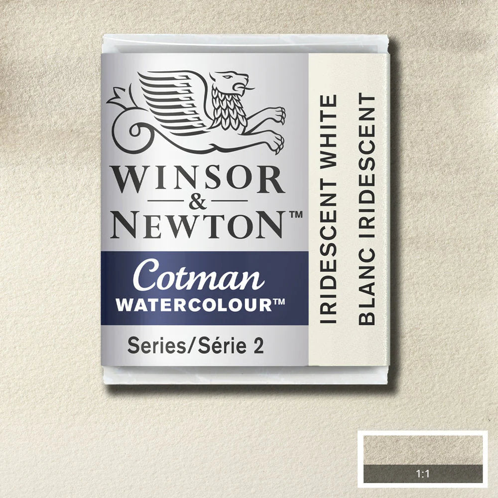 Winsor & Newton Cotman Watercolor Half Pans