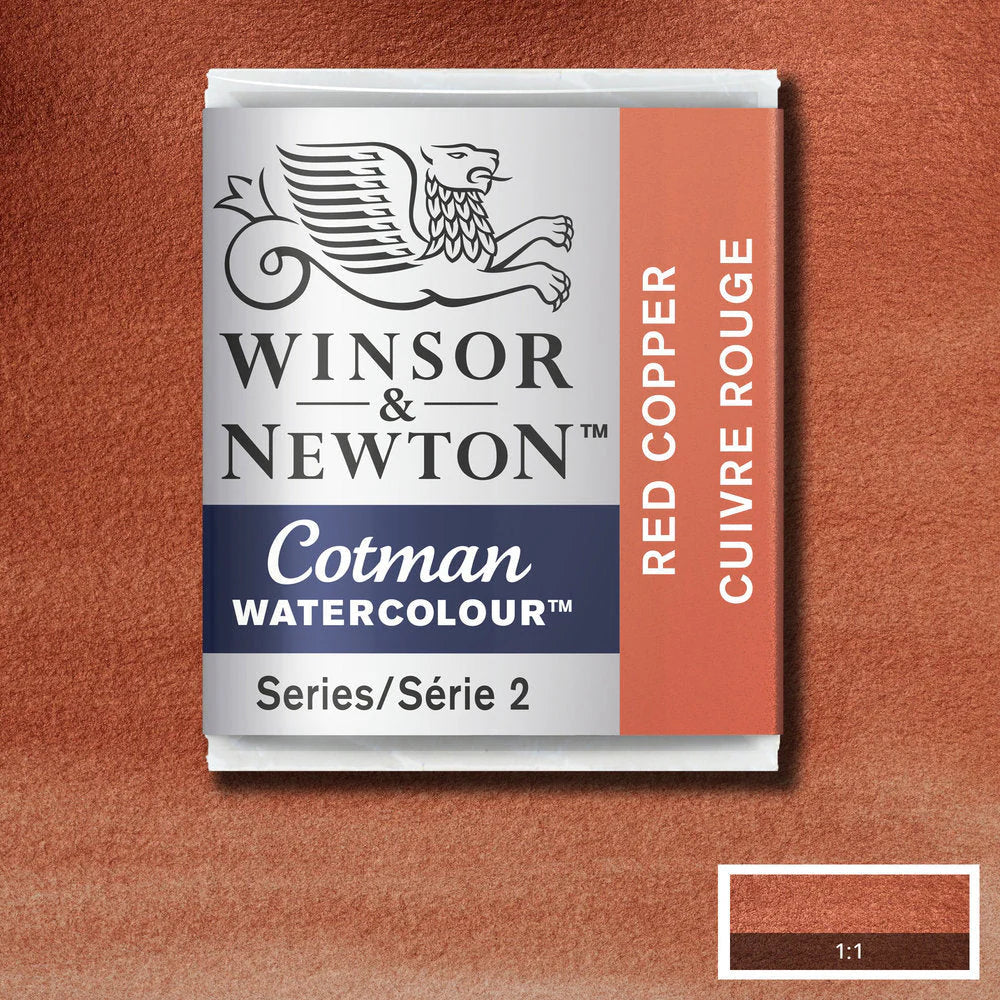 Winsor & Newton Cotman Watercolor Half Pans