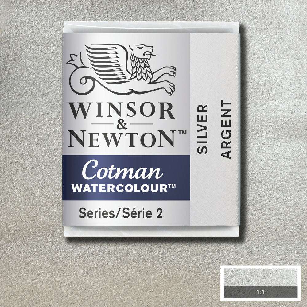 Winsor & Newton Cotman Watercolor Half Pans