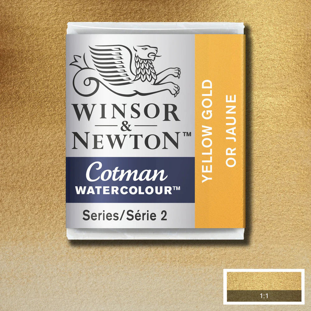 Winsor & Newton Cotman Watercolor Half Pans