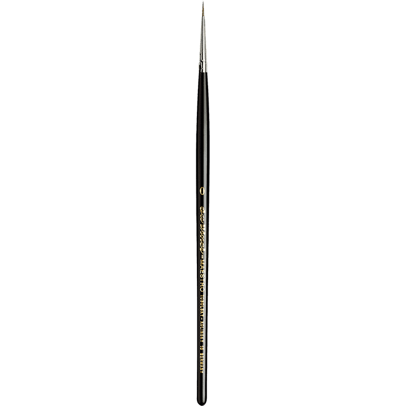 Da Vinci Maestro Series 10 Kolinsky Red Sable Watercolour Brushes