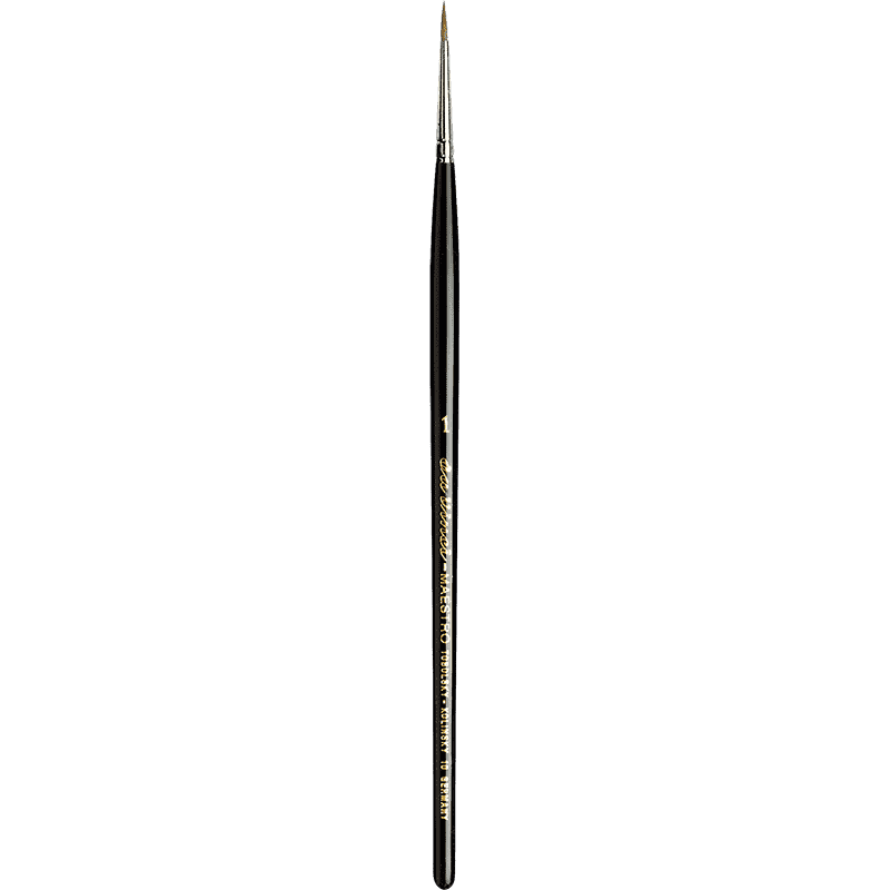 Da Vinci Maestro Series 10 Kolinsky Red Sable Watercolour Brushes