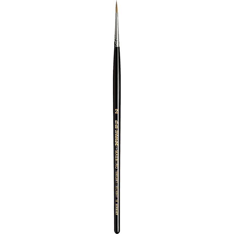 Da Vinci Maestro Series 10 Kolinsky Red Sable Watercolour Brushes