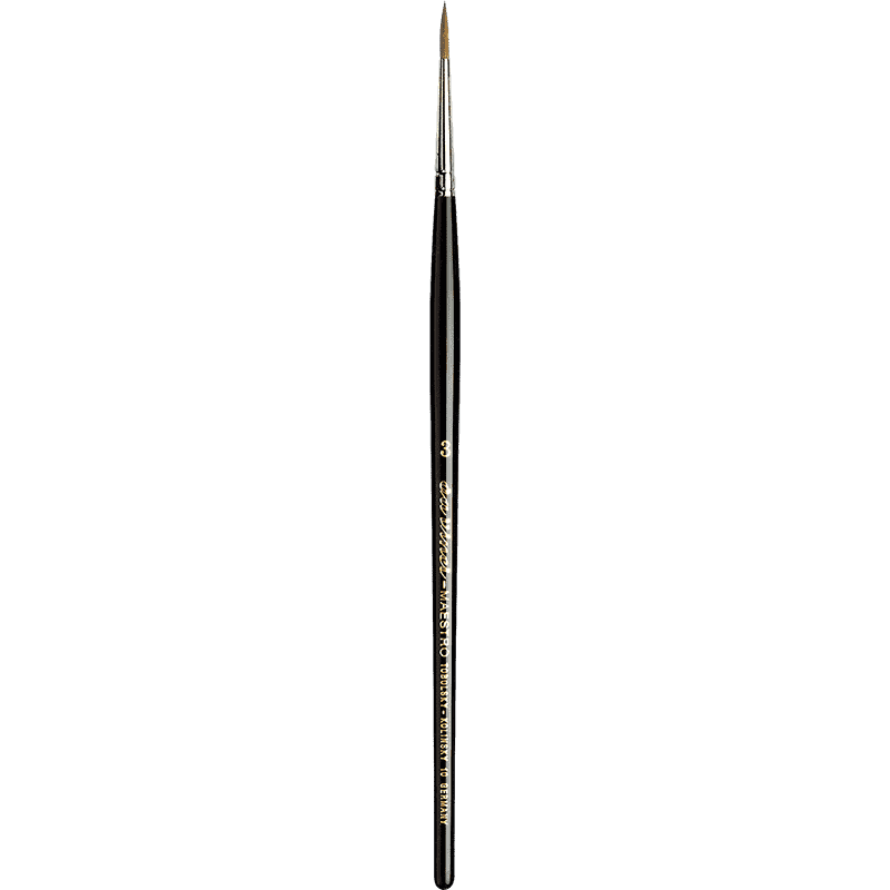 Da Vinci Maestro Series 10 Kolinsky Red Sable Watercolour Brushes