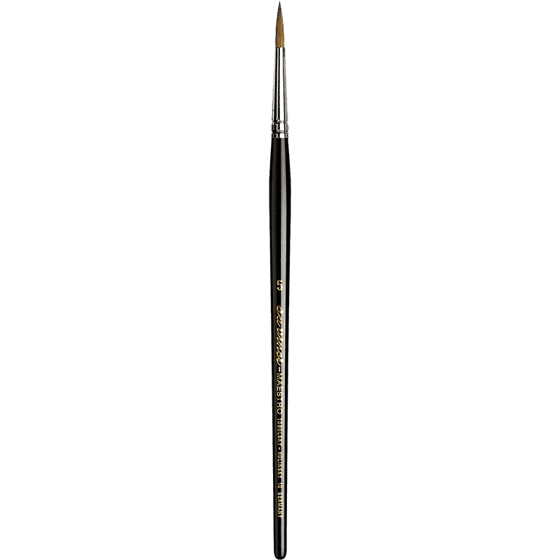 Da Vinci Maestro Series 10 Kolinsky Red Sable Watercolour Brushes