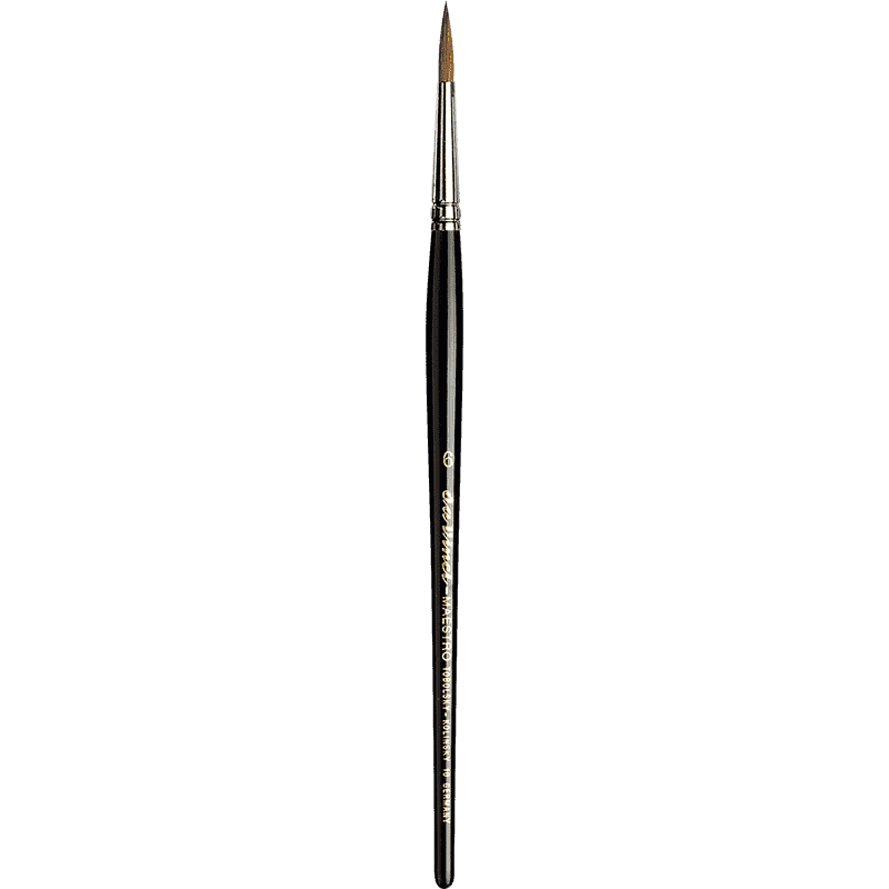 Da Vinci Maestro Series 10 Kolinsky Red Sable Watercolour Brushes