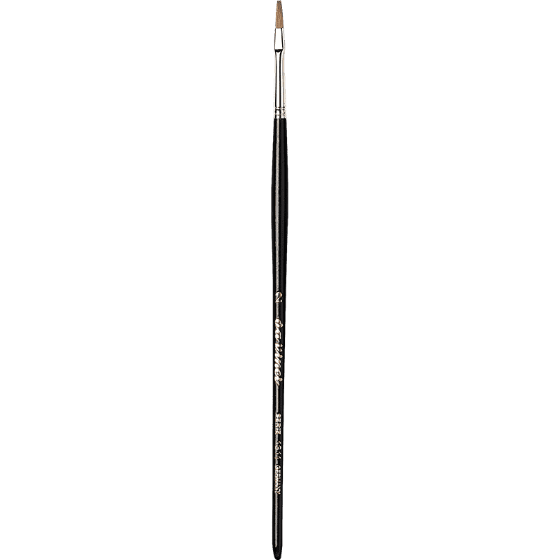 Da Vinci Kolinsky Sable One Stroke Brush