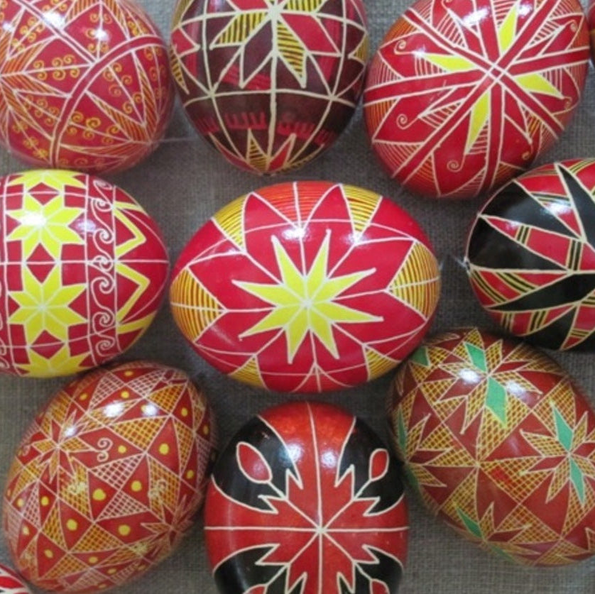 GSA Ukrainian Egg Painting (Pysanka)