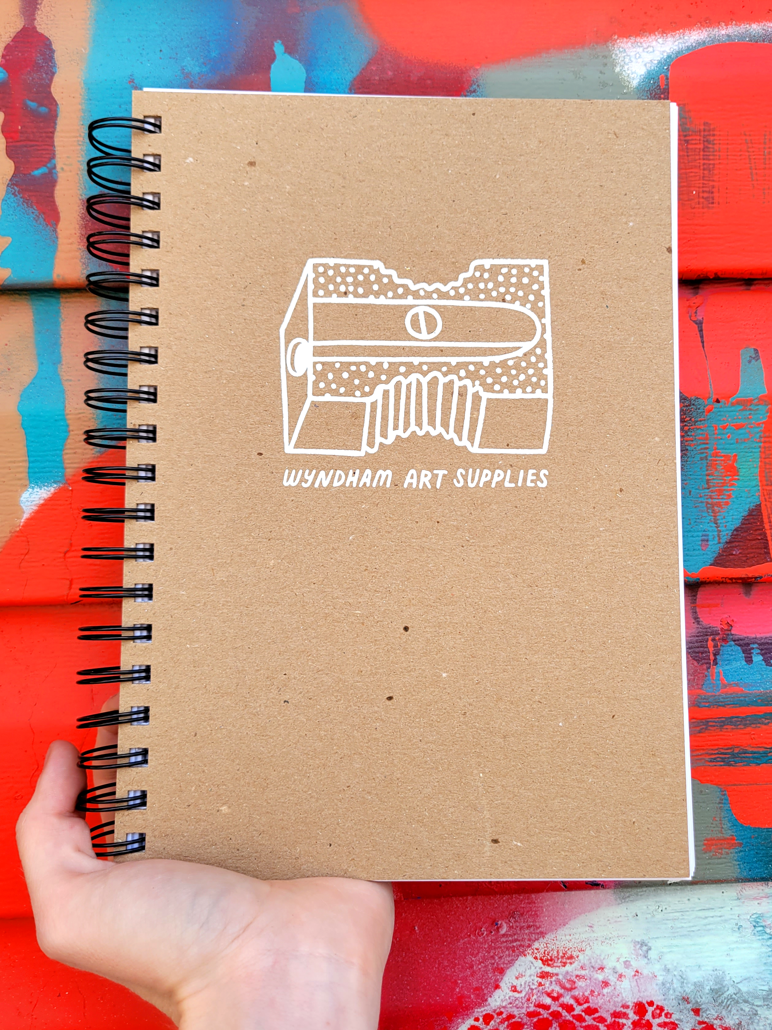 Wyndham 'Stay Sharp' Sketchbook