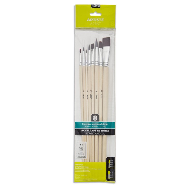 Pebeo Artist Brush Sets