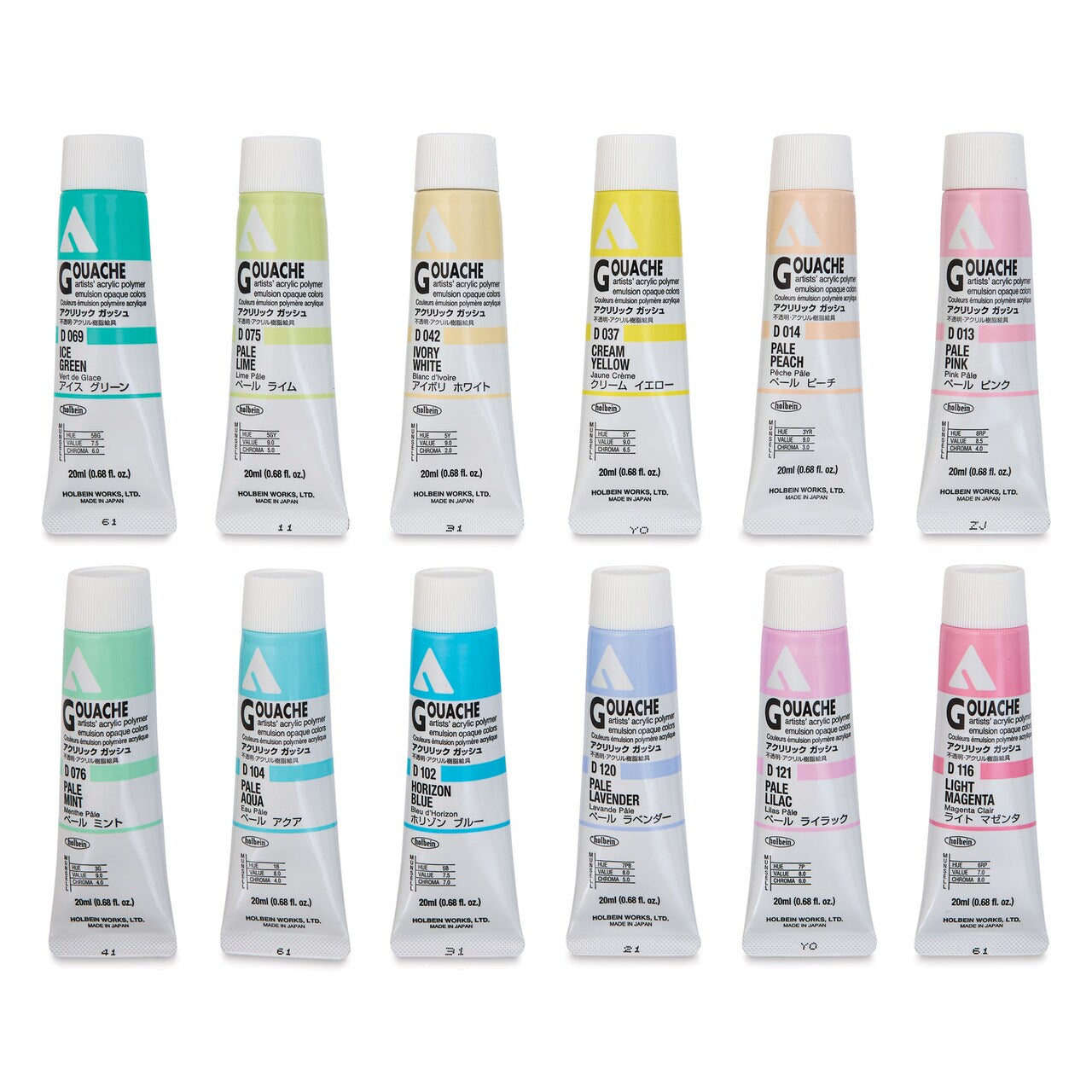 Holbein Acryla Gouache Sets