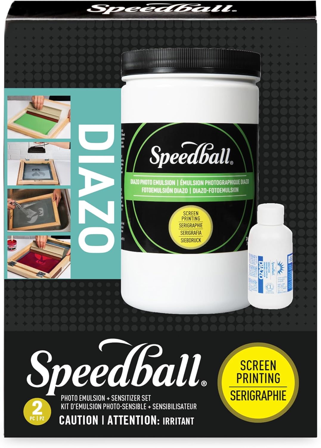 Speedball Diazo Photo Emulsion for Screen Printing