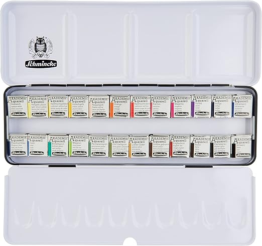 Schmincke AKADEMIE Aquarell Watercolour Sets