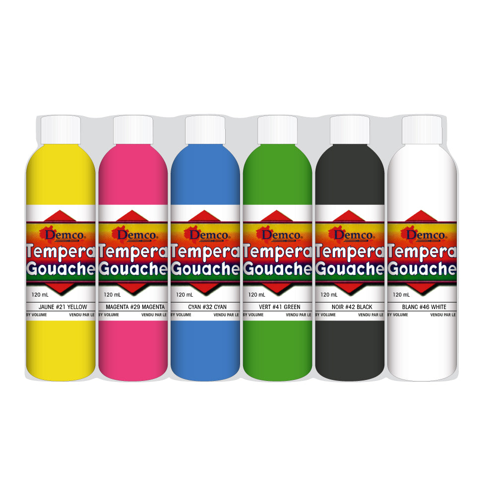 Demco Tempera Paint Sets