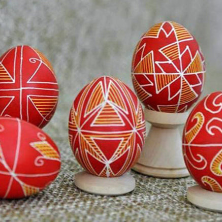 GSA Ukrainian Egg Painting (Pysanka)